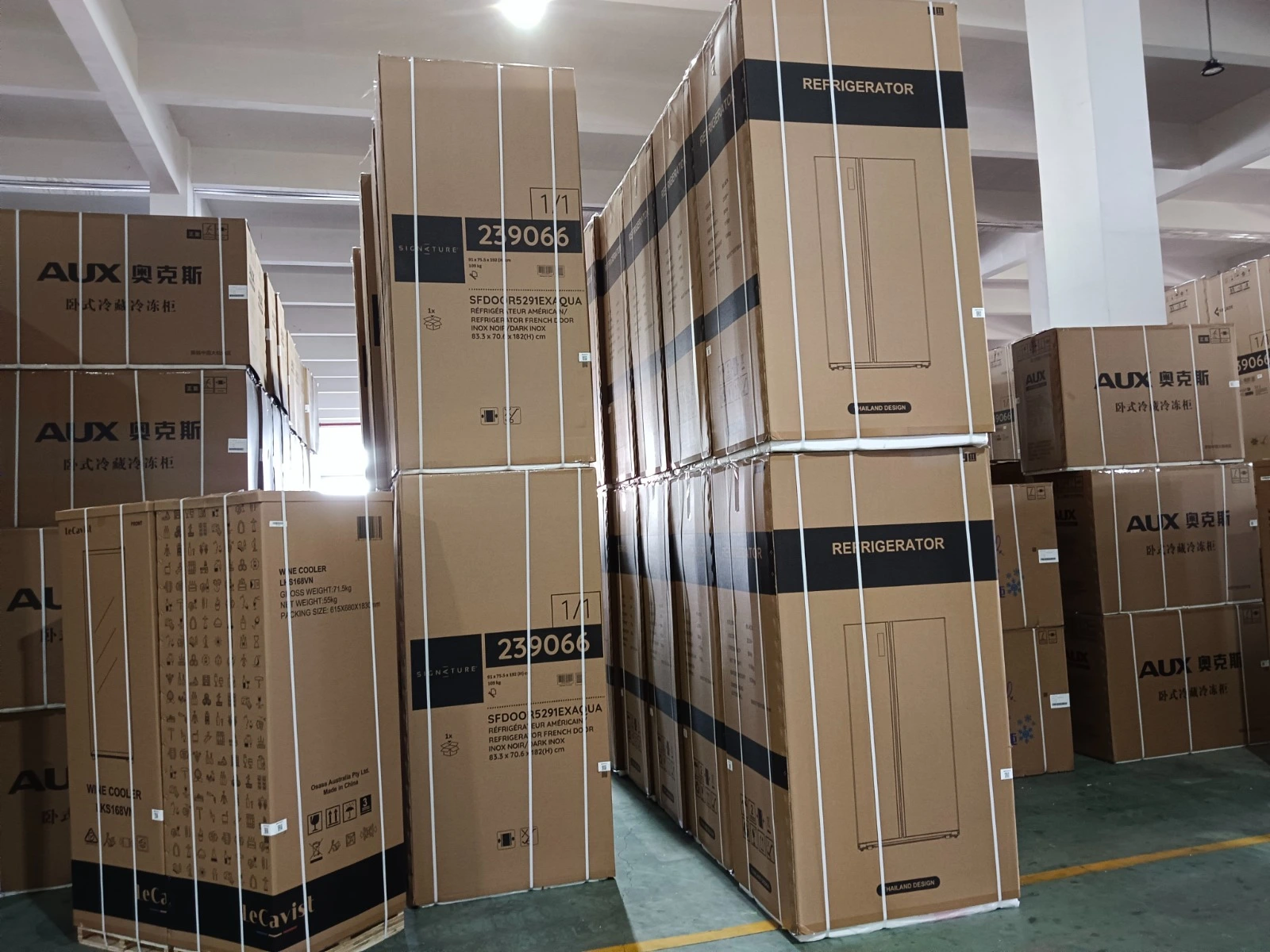 أجهزة كهربائية ومنزلية من شركة الشراع العالمية الأولى